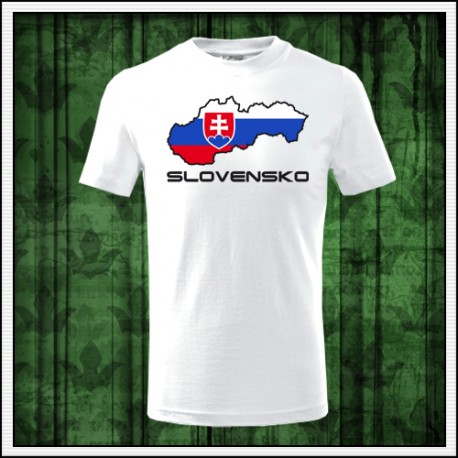 Detské tričko so slovenským motívom