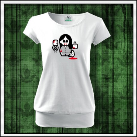 Vtipné dámske tričko Ozzy Osbourne, darček s Ozzym