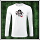 Vtipné pánske dlhorukávové tričko biele Ozzy Osbourne