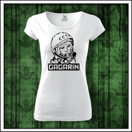 Dámske tričko Russia Gagarin