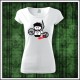 Vtipné dámske tričko s obrázkom Gladiator