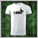 Vtipný darček na Vianoce, unisex tričko Lama