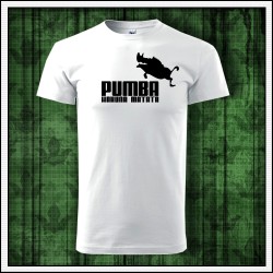 Vtipné unisex tričko Pumba, vtipný darček