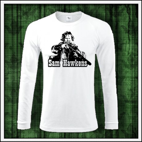 Pánske dlhorukávové tričko Sam Hawkens