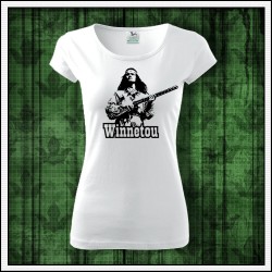 Dámske tričká Winnetou s puškou