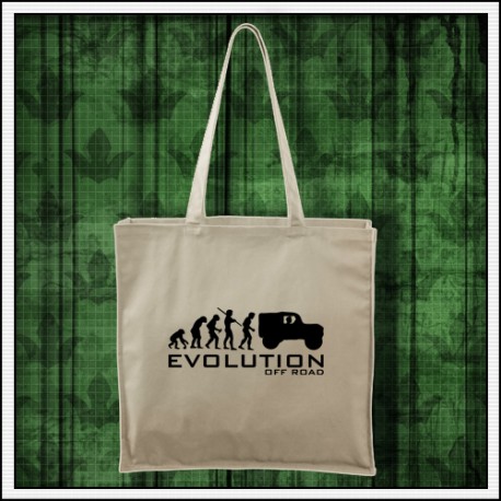 Vtipná taška prírodná Evolution Off Road