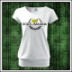 Vtipné dámske tričko s patentom Dolce & Banana