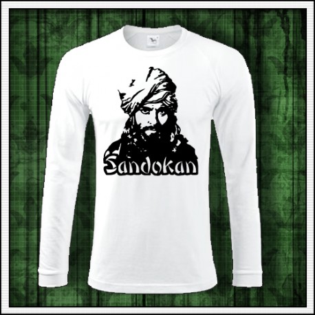 Pánske dlhorukávové tričká Sandokan