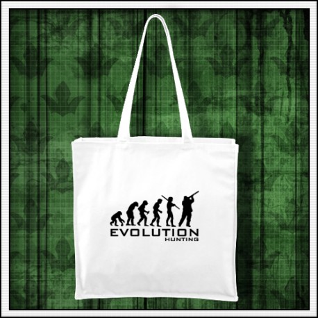 Vtipná poľovnícka taška Evolution Hunting