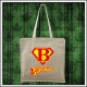Vtipná taška Superbabka darček pre babku k narodeninám