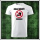 Vtipné unisex tričko na chudnutie Zákaz kŕmiť chudnem