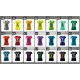 Farebné originálne vtipné tričká s potlačou hľadá sa plyšový macko ako vtipné darčeky