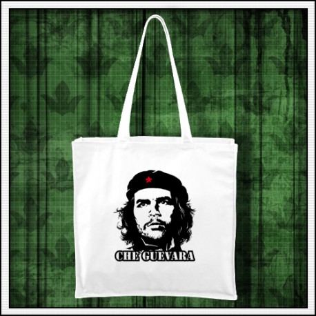 Biela retro taška Che Guevara