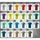 Unisex farebné tričká Terence Hill
