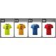 Unisex dvojfarebné tričká Terence Hill