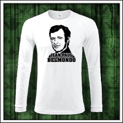 Pánske dlhorukávové tričko Jean Paul Belmondo