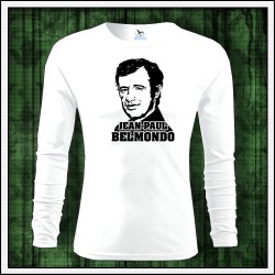 Pánske 160g. dlhorukávové tričká Jean Paul Belmondo