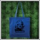 Retro taška kráľovská modrá Marilyn Monroe