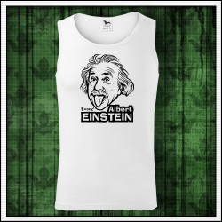 Pánske tielka Albert Einstein