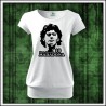 Dámske tričká s patentom Diego Armando Maradona