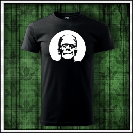 Unisex fosforové tričko Frankenstein