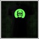 Unisex fosforové tričko Frankenstein