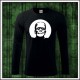 Pánske 180 g. dlhorukávové svietiace tričko Frankenstein
