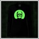 Dámske dlhorukávové fosforové tričko Frankenstein