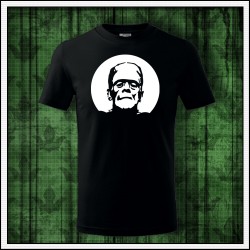 Detské svietiace tričko Frankenstein