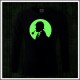 Pánske 160g. dlhorukávové svietiace tričko Sherlock Holmes