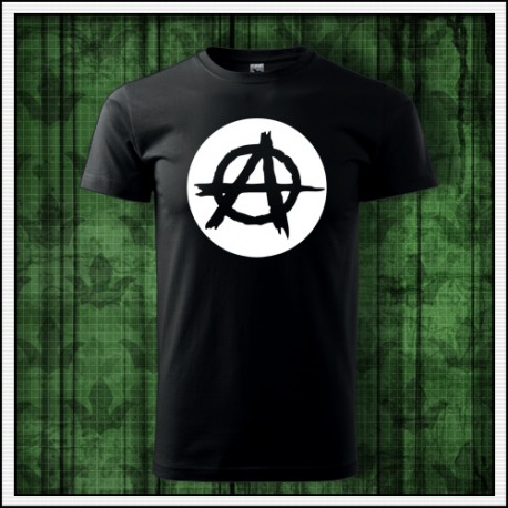 Unisex svietiace tričko Anarchy