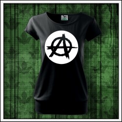Dámske svietiace tričko s patentom Anarchy