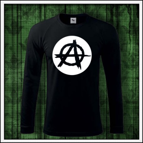 Pánske svietiace tričko Anarchy dlhý rukáv