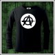 Detské 160g. dlhorukávové fosforové tričká Anarchy