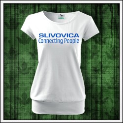 Vtipné dámske tričko s humornou potlačou Slivovica